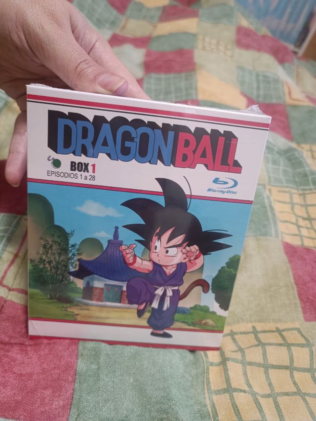 DRAGON BALL BOX 1