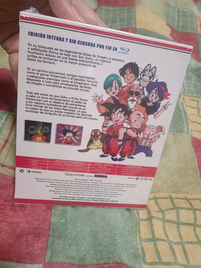 DRAGON BALL BOX 1