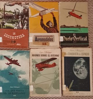 Libros de ciencias años 40,Seix y Barral
