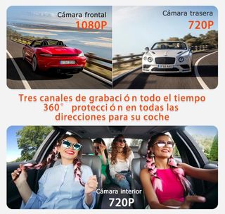 Lamto Dash CAM Coche