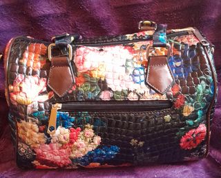 Bolso flores tote.