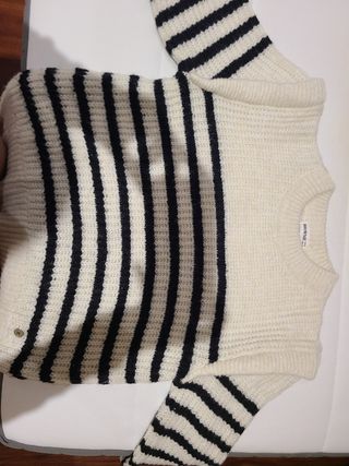 Jersey de rayas brownie 