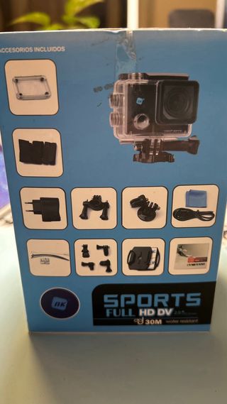 Nk sports Full hd camara deportiva