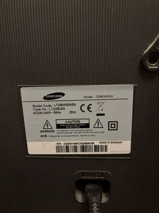 Monitor/TV Samsung T22B300  22”