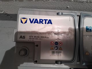 Batería eléctrica furgoneta-automóvil