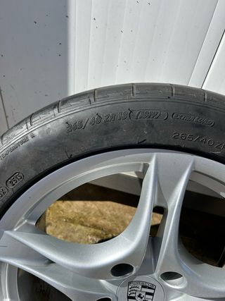 LLANTAS PORSCHE CAYMAN 987 , BOXSTER Y OTROS