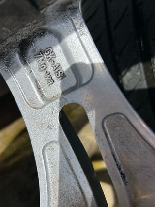 LLANTAS PORSCHE CAYMAN 987 , BOXSTER Y OTROS