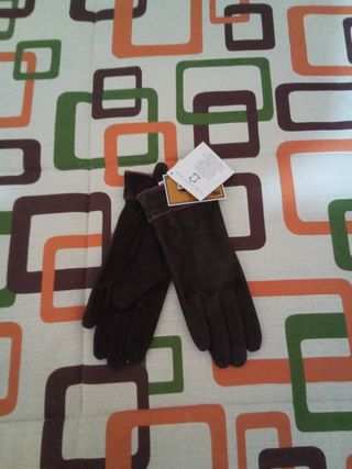 Guantes piel señora