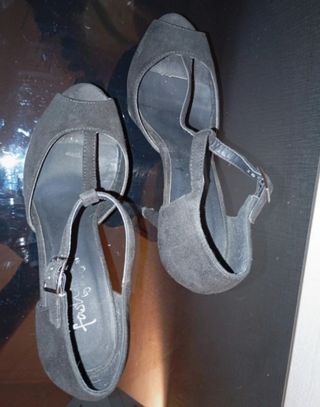 Zapatos de fiesta súper tacón "Mari Paz"