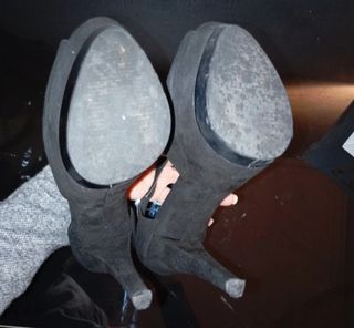 Zapatos de fiesta súper tacón "Mari Paz"