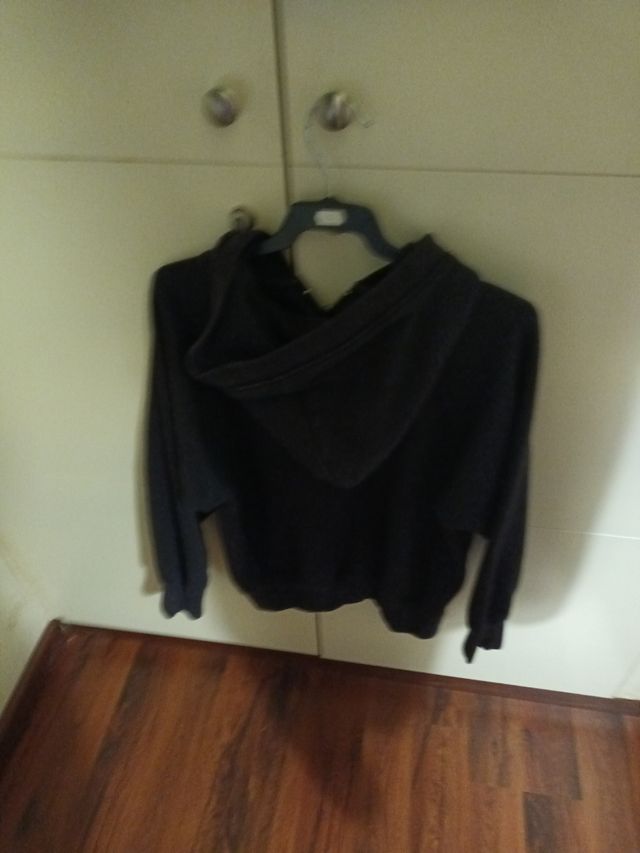 Sudadera niño azul marino capucha