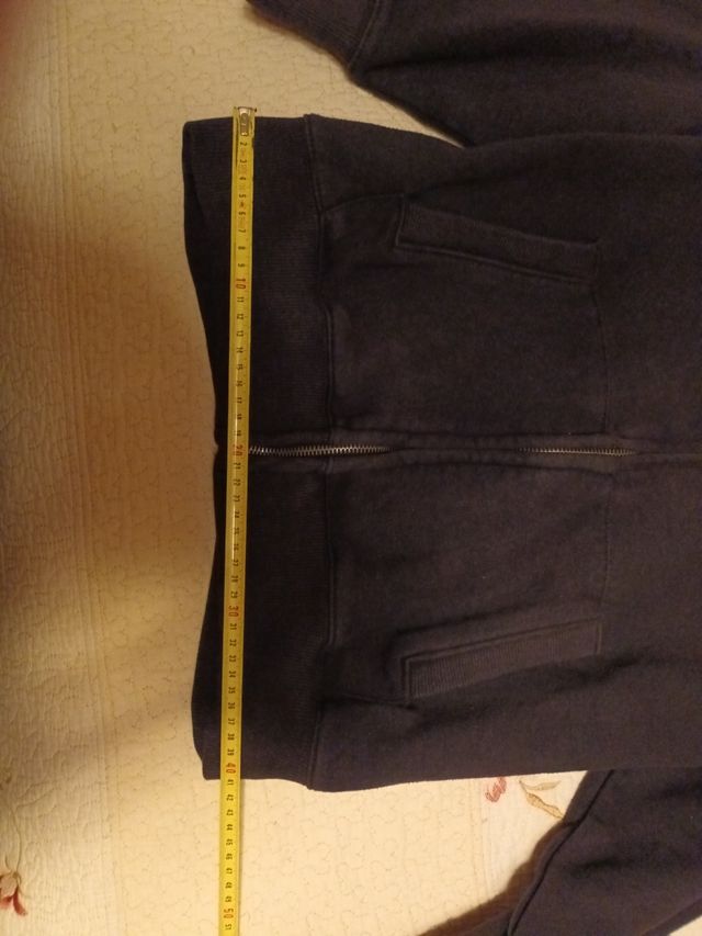 Sudadera niño azul marino capucha