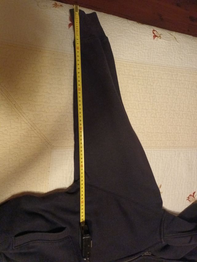 Sudadera niño azul marino capucha