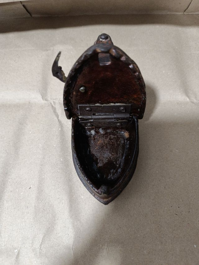 Plancha pequeña antigua!!