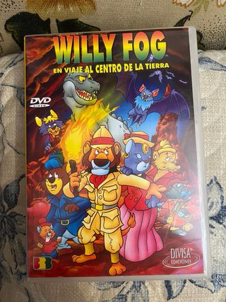 Películas infantiles en DVD