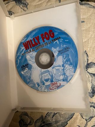 Películas infantiles en DVD