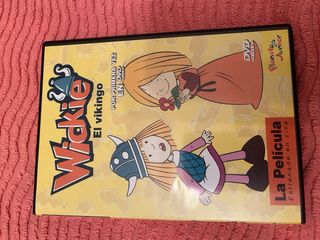 Películas infantiles en DVD