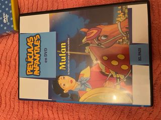 Películas infantiles en DVD