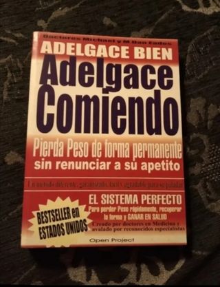 Libro Adelgace bien. Adelgace comiendo