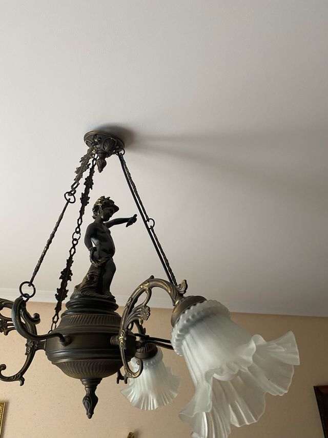 Aparato de luz Angel