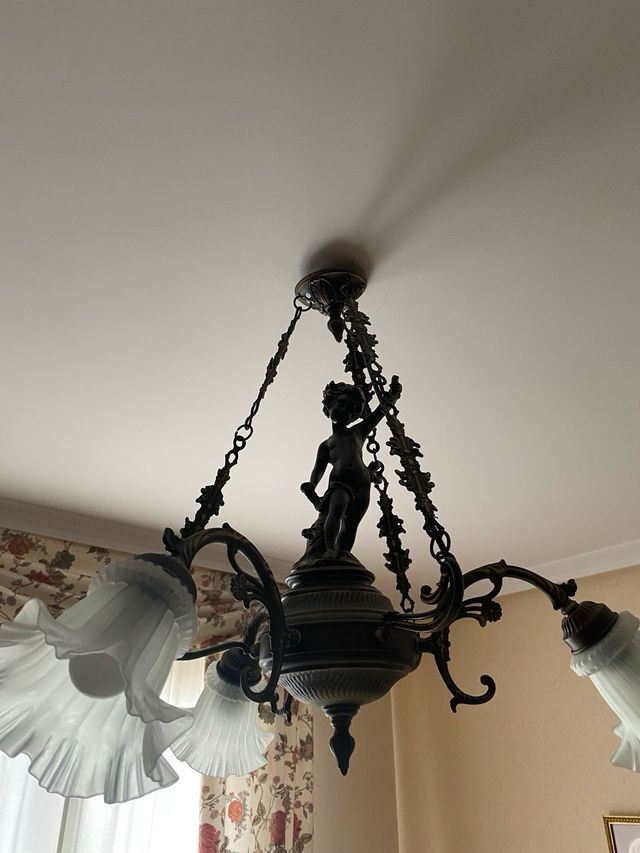 Aparato de luz Angel