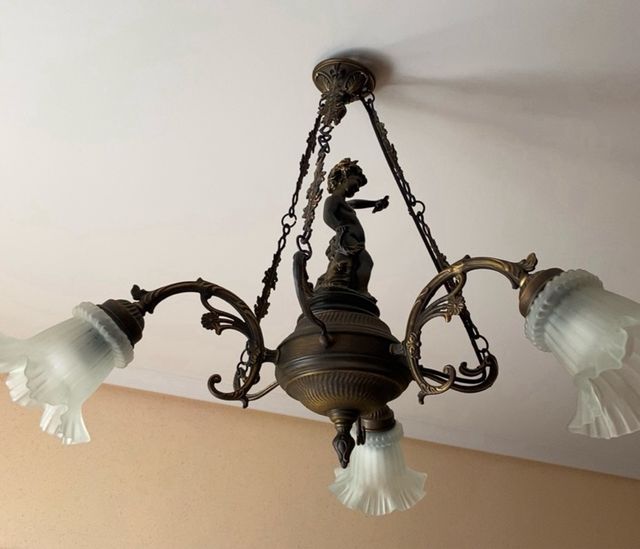 Aparato de luz Angel