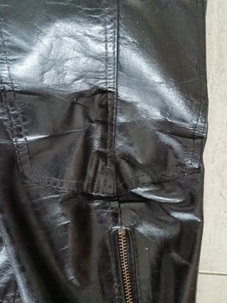 Cazadora cuero auténtico Redskins M