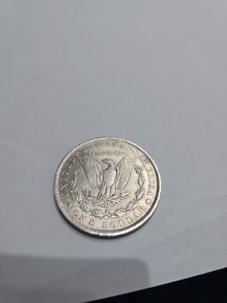 Morgan DOLLAR plata de 1884