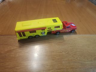 Majorette Caravana Circo