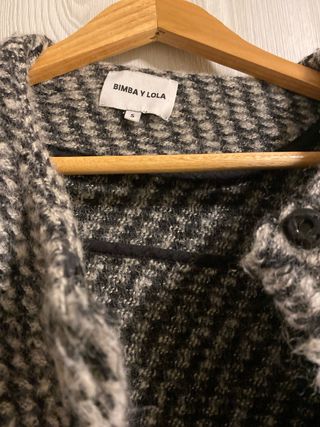 Chaqueta de bimba y lola de lana