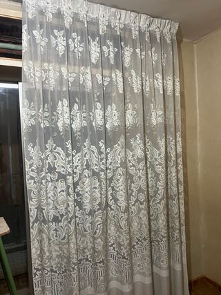 Cortinas antiguas