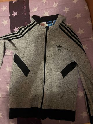 chaqueta adidas talla s unisex