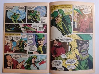 Cómic Green Lantern/Green Arrow +Sombra de Batman