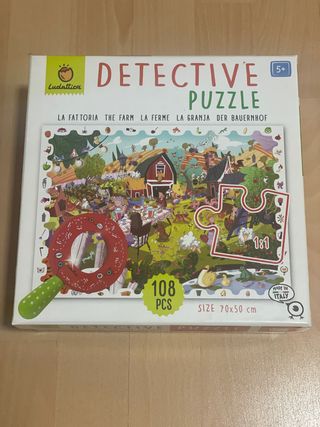 Detective Puzzle 