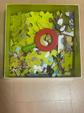 Detective Puzzle 