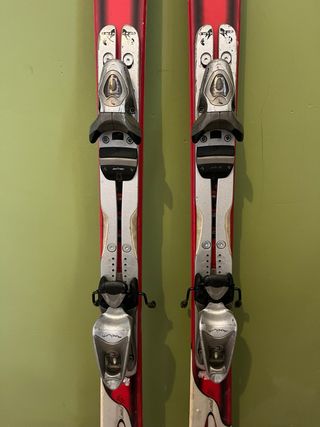 Esquis 160cm y botas 24.5 Rossignol
