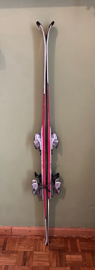 Esquis 160cm y botas 24.5 Rossignol