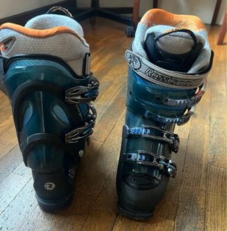 Esquis 160cm y botas 24.5 Rossignol