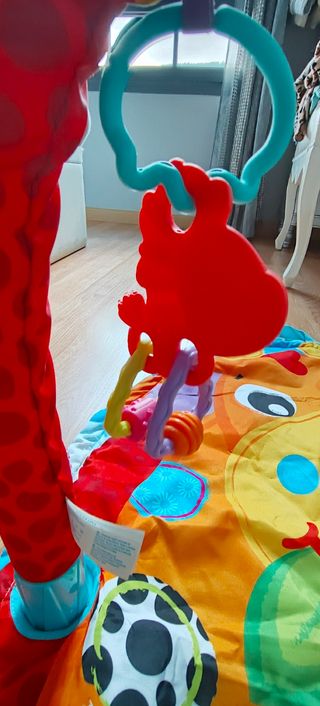 Manta gimnasio bebé de Playgro