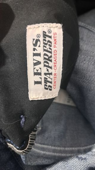 Pantalón levis