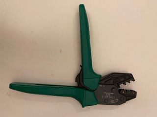 Stahlville 6638 alicates prensa terminales