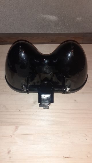 Faro doble Harley Davidson 