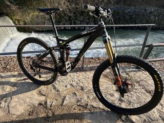 Bici enduro