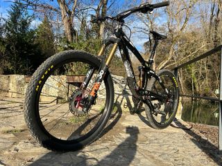 Bici enduro