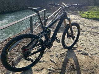 Bici enduro