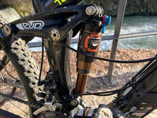 Bici enduro