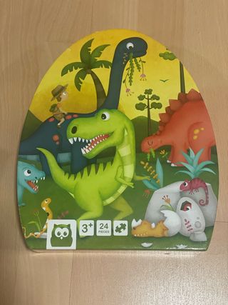 Puzzle de dinosaurios