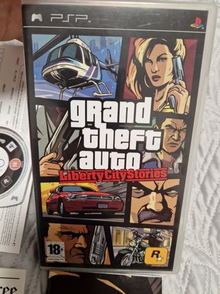 Psp GTA