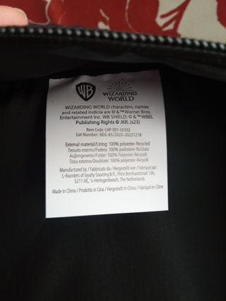 Harry Potter astuccio multiuso nuovo 