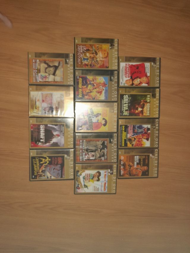 Lote 13 peliculas cine de oro